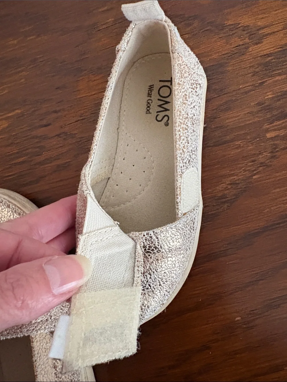Toms tom’s alpagata